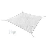 DURAFORCE 10 x 40 Feet Heavy Duty Baseball Softball Batting Cage Net Backstop Practice Net