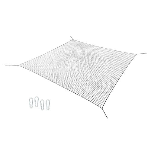 DURAFORCE 10 x 40 Feet Heavy Duty Baseball Softball Batting Cage Net Backstop Practice Net