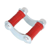 DURAFORCE Fit For Chevrolet 150 210 Bel Air 1955/55 Rear Leaf Spring Shackle Kit One set