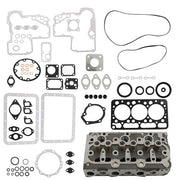DURAFORCE New Complete Cylinder Head w/Valves & Full Gasket Set Fit For Kubota D950 Engine