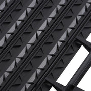 DURAFORCE Fit For Chevy Silverado GMC Sierra 1500 2017-2019 Active Grille Shutter W/Motor