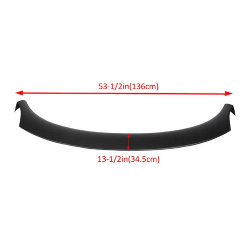 For 1995 2005 Chevy Cavalier Dash Dashboard Cap Cover Overlay Black Molded