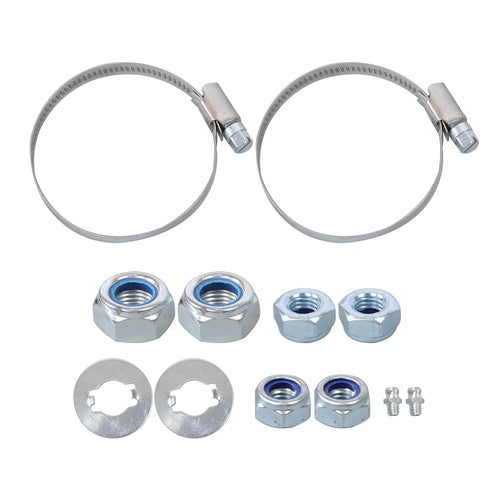 DURAFORCE 12Pcs Suspension Control Arm Kit Sway Bar For Mercedes Benz C240 C320 2001-2005