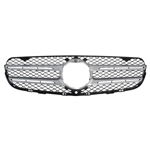 DURAFORCE Grill Front Upper Grille For 2016-18 2019 Mercedes Benz X253 GLC300 2538802000