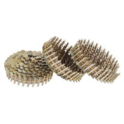 DURAFORCE 7/8" × 0.12" × 3/8" 15 Degree Galvanized Coil Roofing Nails 7200 Pack