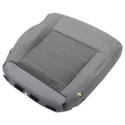DURAFORCE Suit For Jeep Wrangler 2007-2012 Passenger Bottom Seat Cover&Foam Cushion Gray