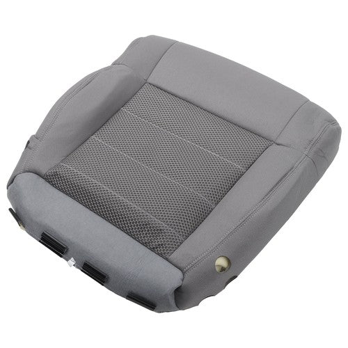 DURAFORCE Suit For Jeep Wrangler 2007-2012 Passenger Bottom Seat Cover&Foam Cushion Gray