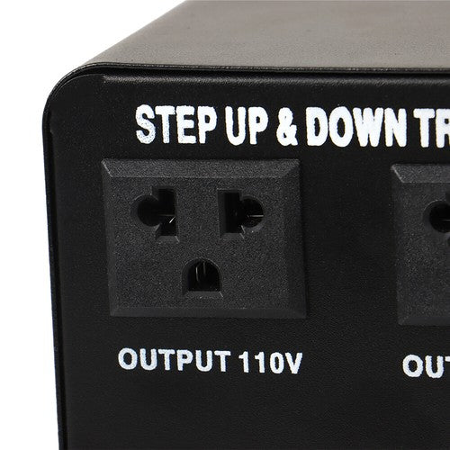 DURAFORCE Step Up/Down 110-120V to 220-240V Converter 3000W Voltage Transformer US