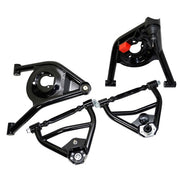 DURAFORCE For 70-81 Chevy Camaro Tubular Upper & Lower Control Arm Set Black C21038/C21037