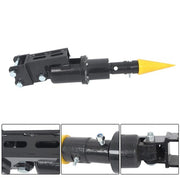 DURAFORCE Spiral Screw Log Splitter Cone Hydraulic Wood Splitter for Mini Excavator