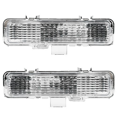 Front Corner Bumper Signal Lights Parking Lamps for Chevy Blazer 83 94 S10 82 93