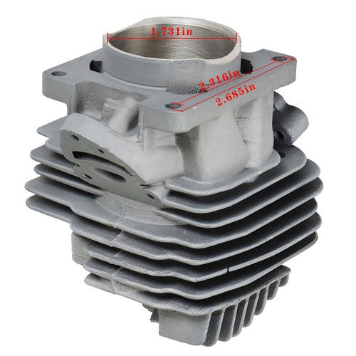 DURAFORCE 1141 020 1200 44.7mm Cylinder Piston Gasket Kit For MS261 Chainsaw Part US