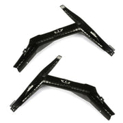DURAFORCE Pair Front Driver Right Fender Flares For 14-23 Polaris RZR 900 1000 Turbo XP