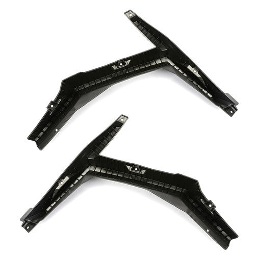 DURAFORCE Pair Front Driver Right Fender Flares For 14-23 Polaris RZR 900 1000 Turbo XP
