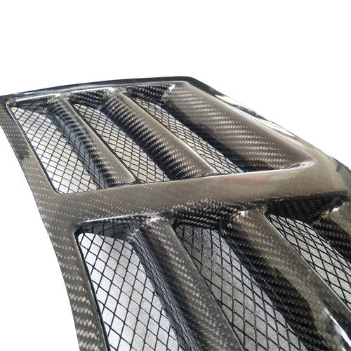 DURAFORCE Carbon Fiber Front Fender Side Grille Pair for 2008-2023 for Nissan GT-R R35