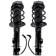 DURAFORCE 2Pcs Front Shock Strut Spring Assembly for Cadillac ATS 2013-2019 with MagneRide