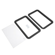 DURAFORCE Entry Door RV Window Clear Glass For Universal RV Trailer Camper Motorhome