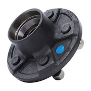 DURAFORCE 2 Sets of Trailer Hub Kits 5 -4.5 for 3500 lbs 1-1/16'‘ to 1-3/8’' Tapered Axle