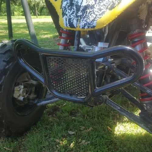 DURAFORCE For Honda TRX 450R Sportrax 450 TRX 450ER Front Bumper Guard Bar + Rear Grab Bar