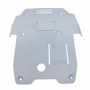 DURAFORCE Front Bumper Lower Panel Steel Sliver New Fit For Toyota Tacoma 2016-2021 22 23