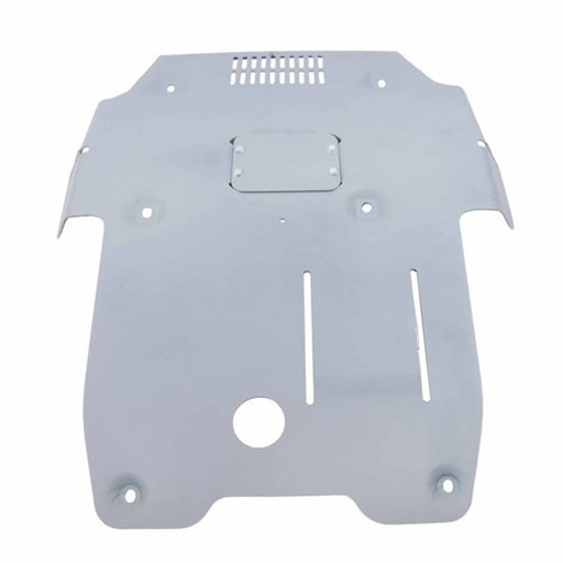 DURAFORCE Front Bumper Lower Panel Steel Sliver New Fit For Toyota Tacoma 2016-2021 22 23