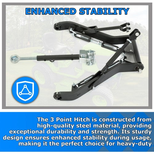 3 Point Hitch Kit For Kubota BX23 BX25 BX25D B Series Sub Compact Tractor