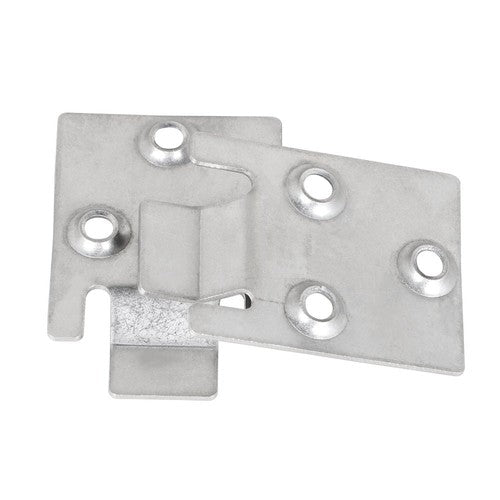 DURAFORCE Seat Bottom Hinge and Plate Set of 2 For EZGO TXT/Medalist 1995 Up Golf Cart