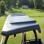 DURAFORCE Polyethylene Hard Top Roof For Polaris Ranger Full Size 500 700 UTV Black