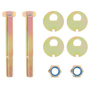 DURAFORCE Front Lower Control Arm Cam Bolt Kit for 97-18 Jeep Wrangler TJ JK Alignment