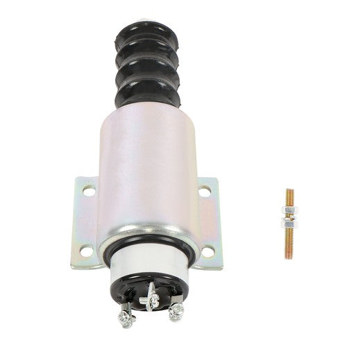 DURAFORCE 12V Shut Down Solenoid Shut Off Stop Solenoid Valve 2003 SA-3193-12 For Woodward