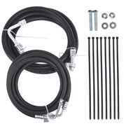 DURAFORCE Air Conditioning Hoses Rear AC Line Set for 07-14 Escalade (Short Wheelbase SUV)