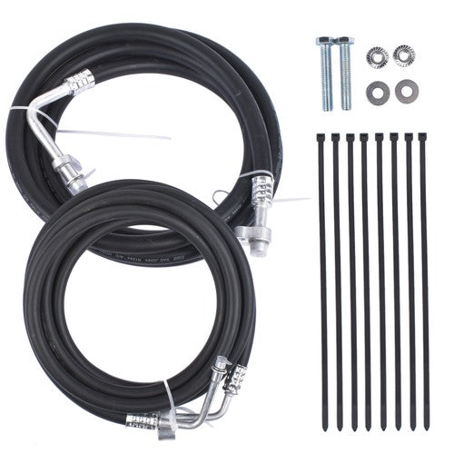 DURAFORCE Air Conditioning Hoses Rear AC Line Set for 07-14 Escalade (Short Wheelbase SUV)