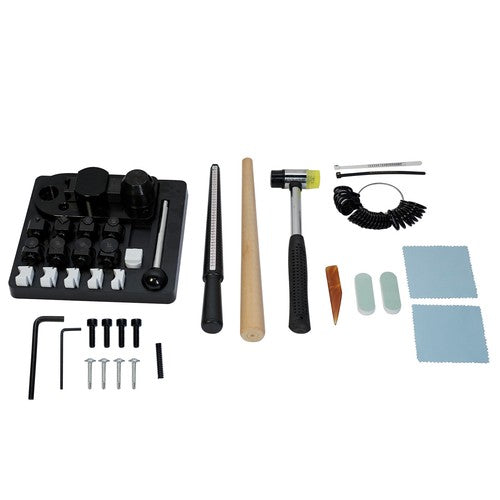 DURAFORCE Ring Bending Machine, Ring Bender Making Tool Kit Multi-Functional Jewelry Tool