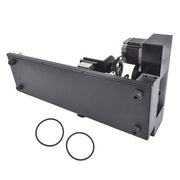 DURAFORCE 4 Wheel Rotary Axis Attachment 360° Rotation for 50W-130W CO2 Engraver Cutter