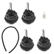DURAFORCE Chainsaw Gas Fuel Oil Tank Cap Vent Hose Fit For Stihl 029 MS290 MS310 039 MS390
