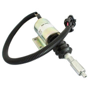 DURAFORCE 12V Fuel Injection Solenoid 1813868C1 for International DT360 DT466 Navistar