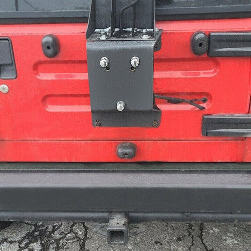 DURAFORCE For Jeep Wrangler YJ TJ LJ Spare Tire Carrier Mount Holder Rack 1987-2006