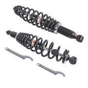 DURAFORCE 2Pcs Front Shocks Black for Can-Am Outlander 570 650 850 1000 Renegade 500 570