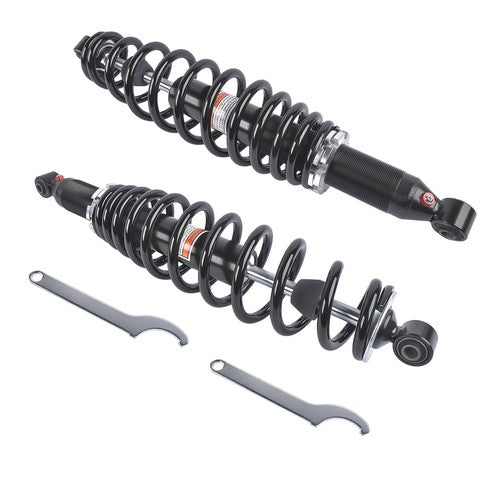 DURAFORCE 2Pcs Front Shocks Black for Can-Am Outlander 570 650 850 1000 Renegade 500 570