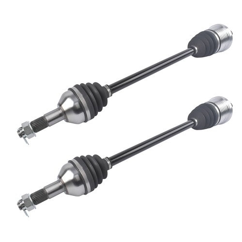 DURAFORCE Rear Left & Right CV Joint Axles For Can-Am Maverick 1000R 4X4 EFI 2013-2015