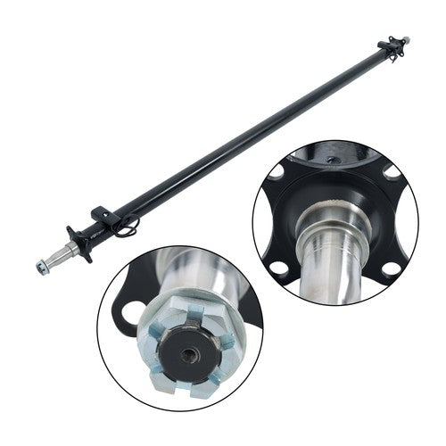 DURAFORCE Trailer Axle Only Beam With Idler For 3500lbs/3.5Klbs 85" HF 70" Spring Center