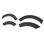 DURAFORCE NEW 4Pcs Wheelhouse Molding Fender Flares Left For Ford Explorer 2020 2021 2022