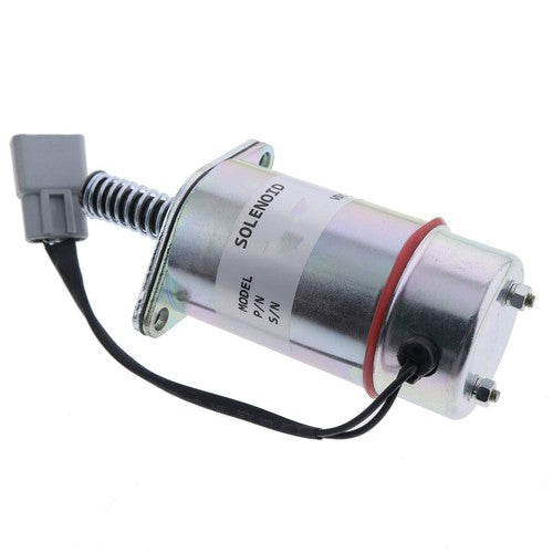 DURAFORCE 8923206 D513-A30 12V Heavy Duty Fuel Solenoid For Diesel Engine DETROIT 8.2L