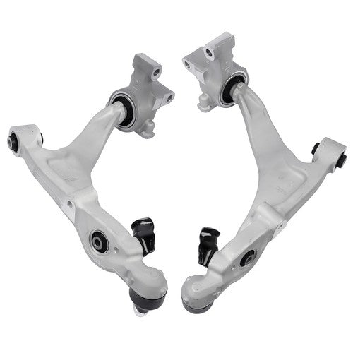 DURAFORCE LH + RH Front Lower Control Arm w/ Ball Joint for INFINITI FX35 FX37 FX50 QX70