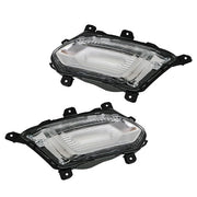 DURAFORCE For Chevy Equinox L LT LS 16-17 LH+RH Front Daytime Running Fog Lights Assembly