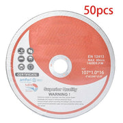 DURAFORCE 4"x.040"x5/8 Cut off Wheel - Metal & Stainless Steel Thin Cutting Discs Pack 50