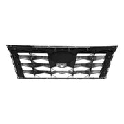DURAFORCE Front Bumper Upper Grille W/Camera Hole Fit 2022 2023 2024 Hyundai Tucson 4Dr US