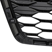 DURAFORCE For 2019 2020 2021 Subaru Forester Front Upper Grille Assembly w/Chrome Tirm