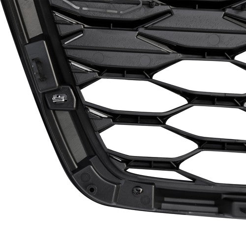 DURAFORCE For 2019 2020 2021 Subaru Forester Front Upper Grille Assembly w/Chrome Tirm
