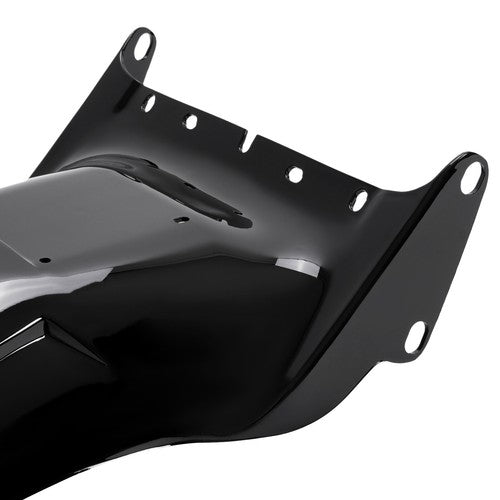 Short Rear Fender Black Seat For Harley Davidson Softail 06 17 200mm Tire